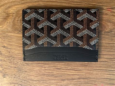 goyard card holder price euro